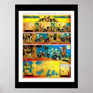 Poster-Vintages Comic-Little Nemo 13 Poster