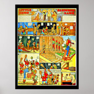 Poster-Vintages Comic-Little Nemo 9 Poster
