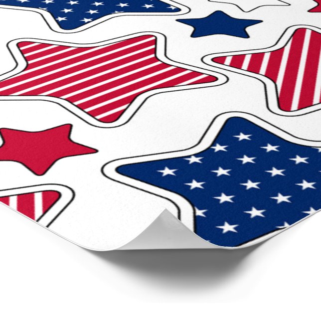 Poster vom 4. Juli (Ecke)