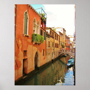 Poster vom Venice Canal
