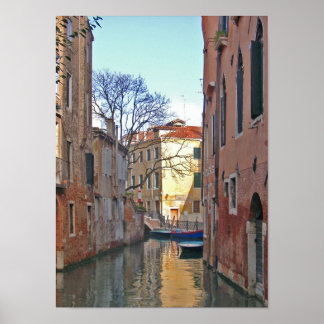 Poster vom Venice Canal