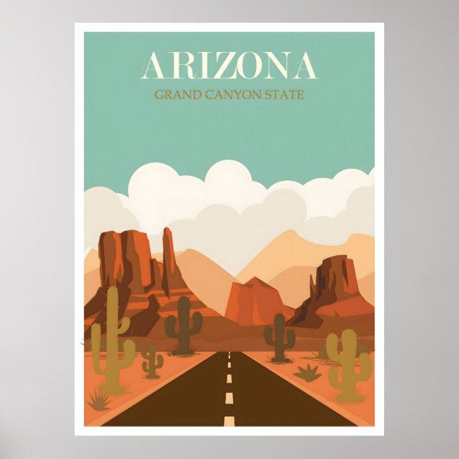 Poster von Arizona (Vorne)