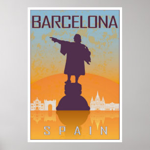 Poster von Barcelona