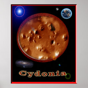 Poster von Cydonia Mars