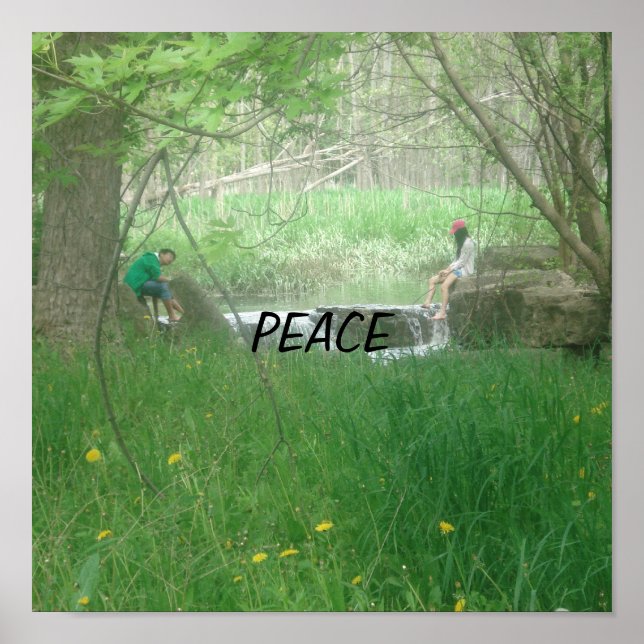 Poster von einigen jungen Teenagern angeln (Vorne)