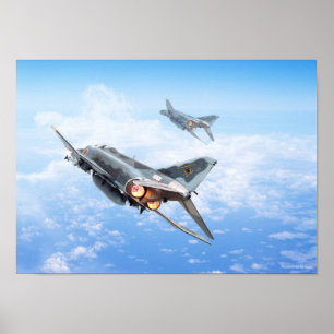 Poster von F-4E Phantom II / F-4EJ