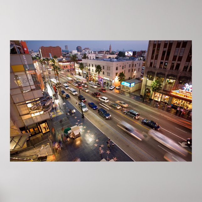 Poster von Hollywood Boulevard Los Angeles AB 8.99 (Vorne)