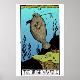 Poster von Huge Manatee