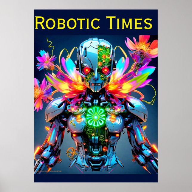 Poster von James Michael Miller 4/21/2024 (Vorne)