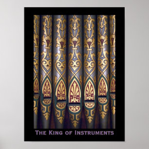 Poster von King of Instruments