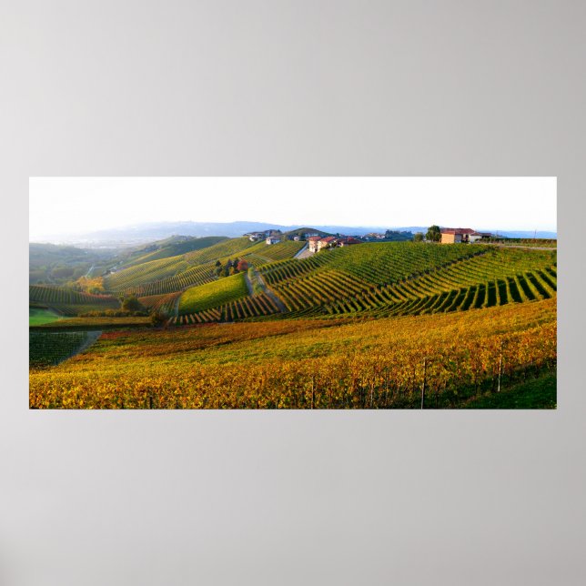 Poster von Langhe (Vorne)