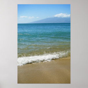 Poster von Maui Beach