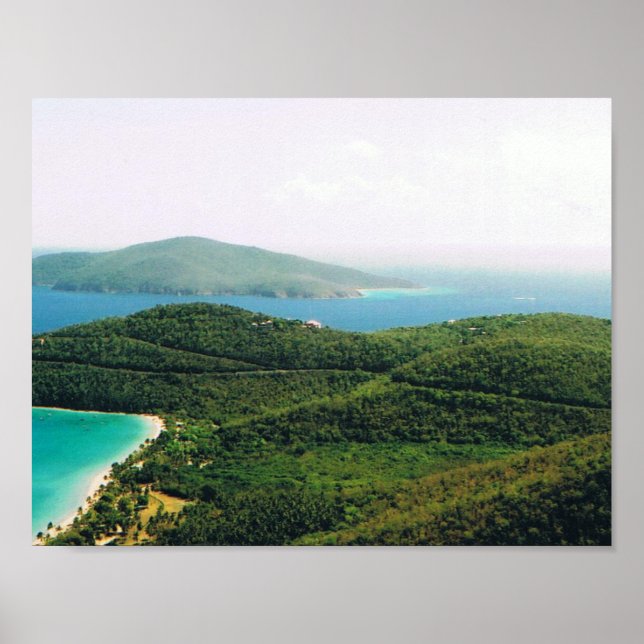 Poster von Megan's Bay, Saint Thomas (Vorne)