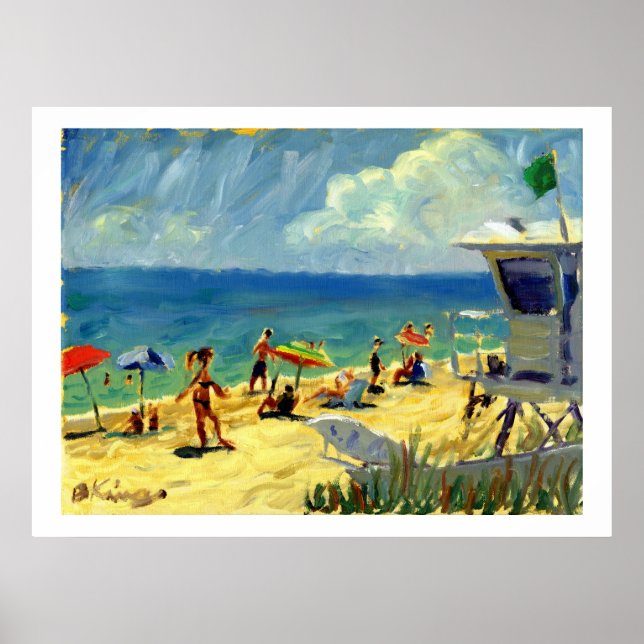 Poster von Midtown Beach (Vorne)