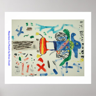 Poster von Napoleon La Roach