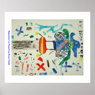 Poster von Napoleon La Roach