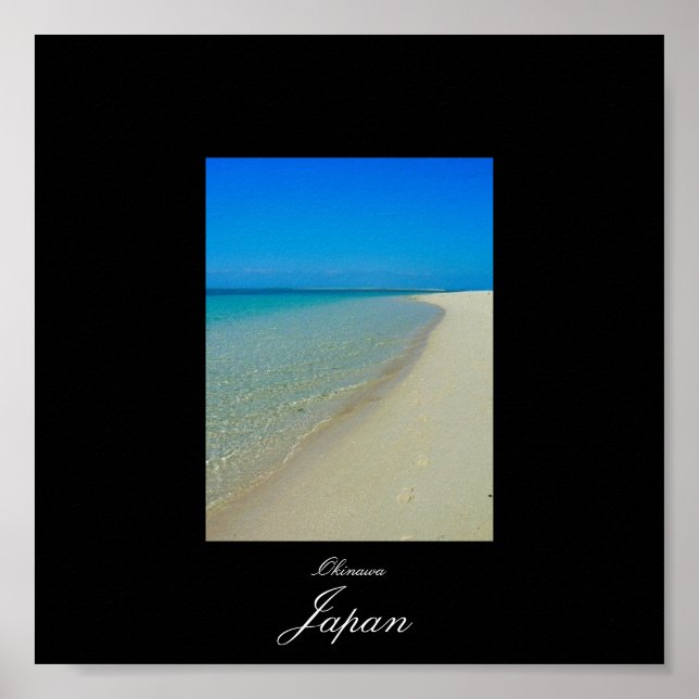 Poster von Okinawa, Japan (Vorne)