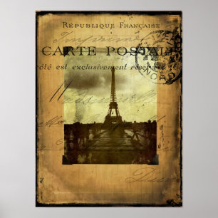Poster von Paris
