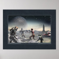 Poster von Prairie Moon (24x18")