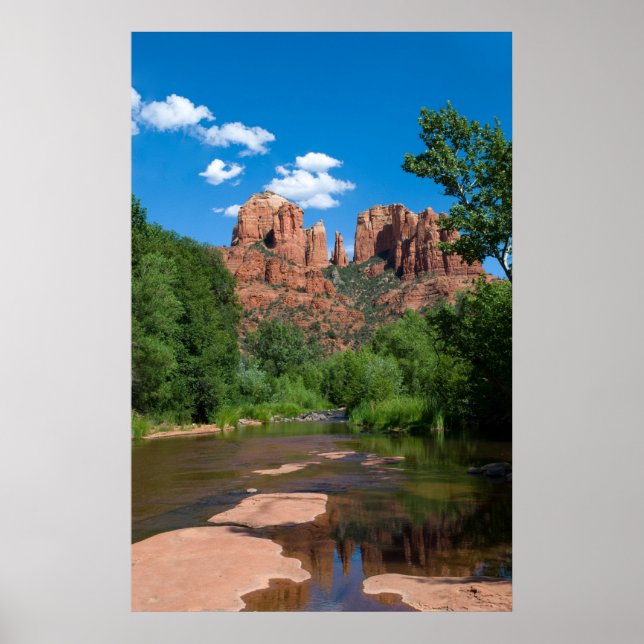 Poster von Sedona Arizona 4235 (Vorne)