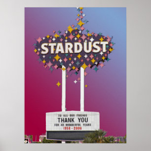 Poster von Stardust Las Vegas 2006
