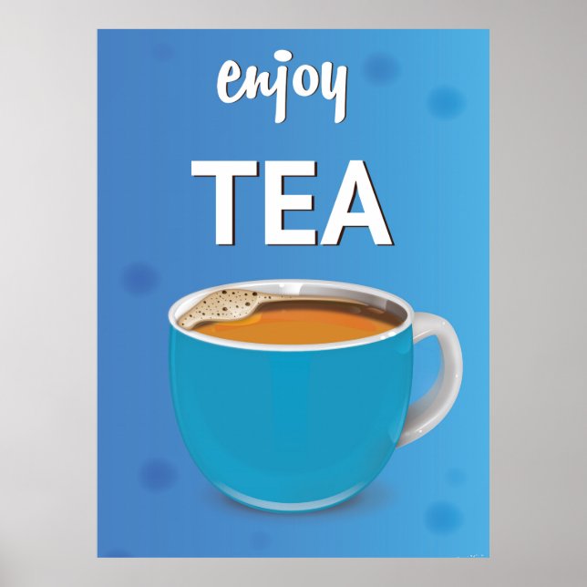 Poster von Tea Vintage (Vorne)