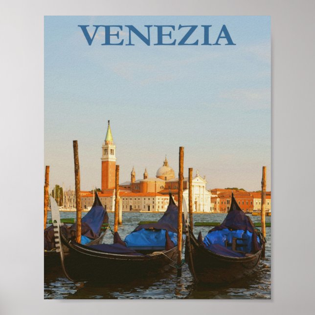 Poster von Venedig (Vorne)
