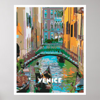 Poster von Venedig