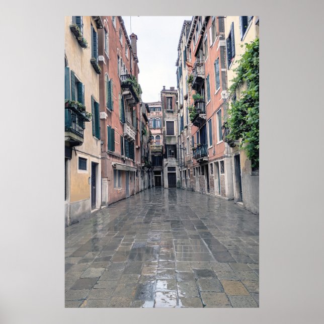 Poster von Venedig (Vorne)