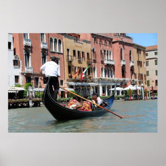 Poster von Venedig, Italien
