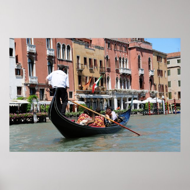 Poster von Venedig, Italien (Vorne)