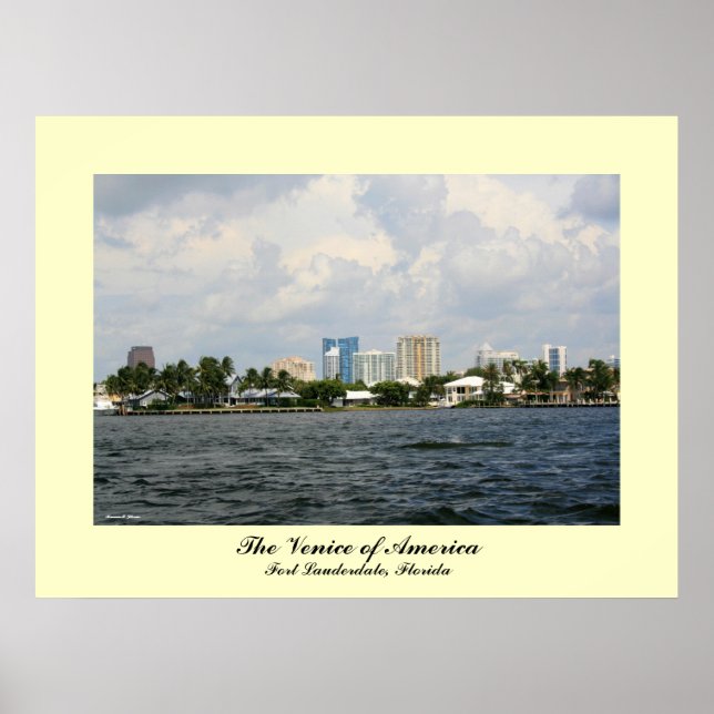 Poster von Venice of America (Vorne)