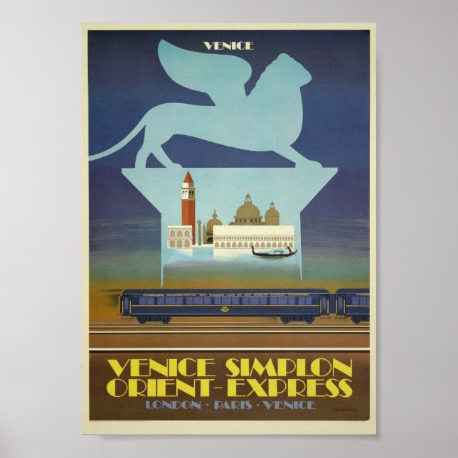 Poster von Venice Simplon (Orient Express) (Vorne)