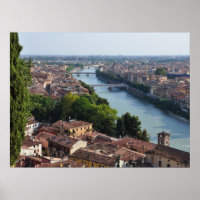 Poster von Verona, Italien