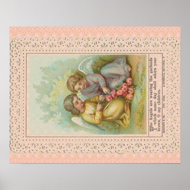Poster von Vinatage Angels (Vorne)