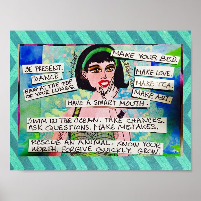 POSTER - VORLIEGEN (Vorne)