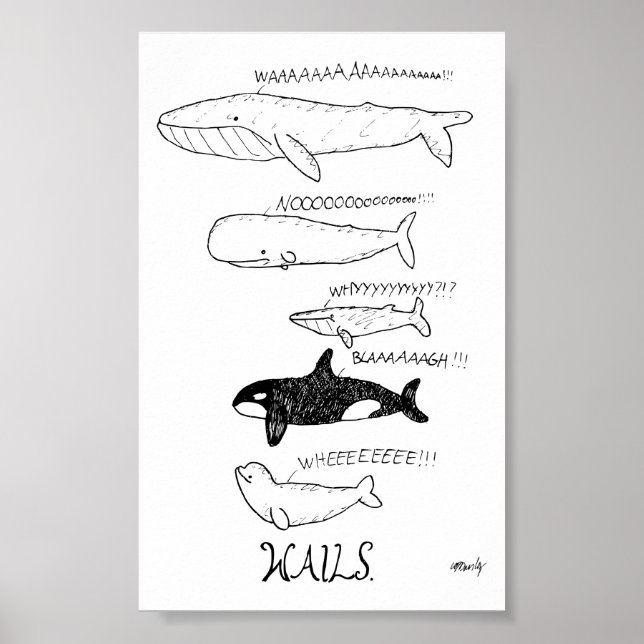 Poster - Wails (Vorne)