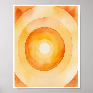 Poster Wand Einrichtung im Art Room