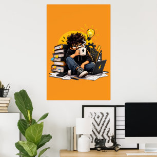 Poster Wandkunst Druck Ingenieurstudenten Zimmer