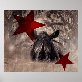 Poster-Wasserfarbe Poster