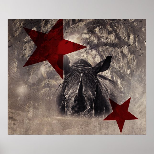 Poster-Wasserfarbe Poster (Vorne)