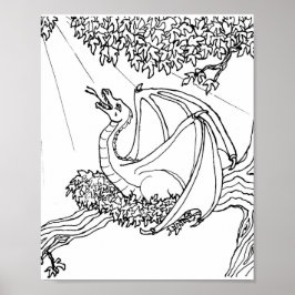 Poster - Weckend Drache