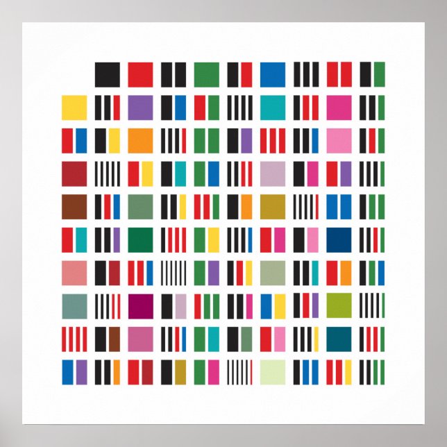 Poster - weiß (Vorne)