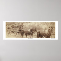 Poster "Wells Fargo Express"