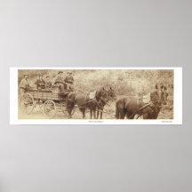 Poster "Wells Fargo Express"