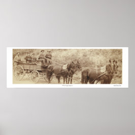 Poster "Wells Fargo Express"