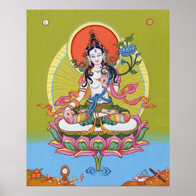 POSTER White Tara - Long Life - ab $ 14,25 (Vorne)