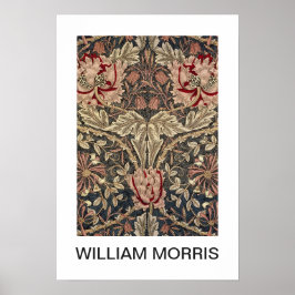 Poster - William Morris Floral Art Nouveau