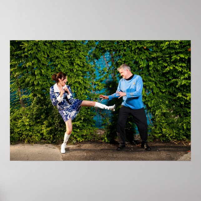 Poster - Willkommen auf unserem Planeten (keine Un (Vorne)