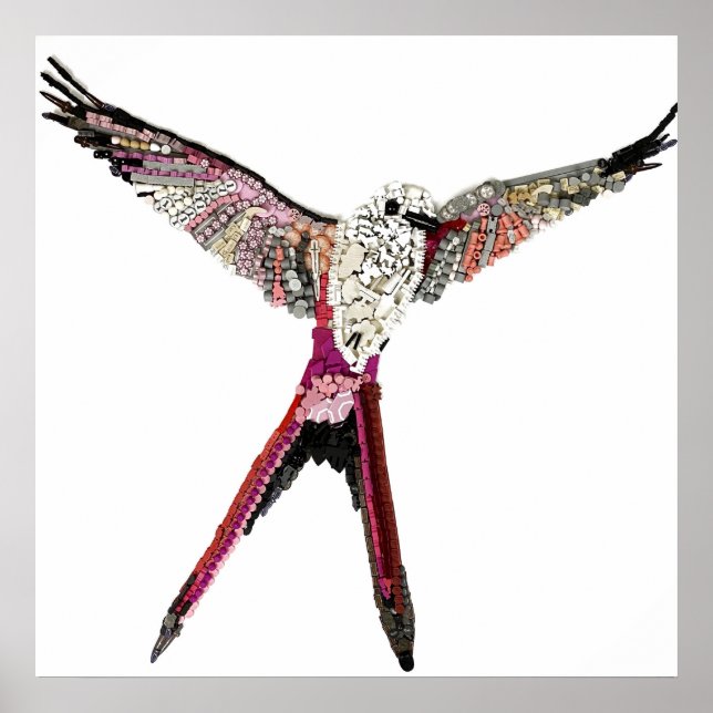 Poster: Wingspan Bird from Board Game Components Poster (Vorne)